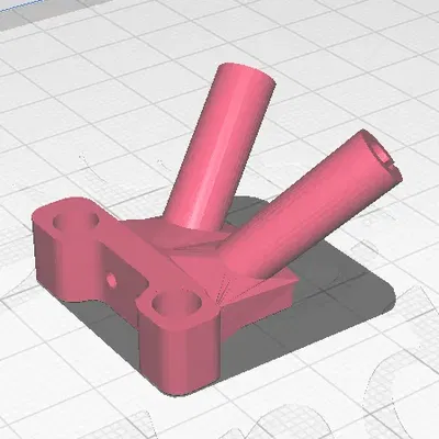 Giá đỡ ăng-ten đôi Quadmula Siren F5 với ăng-ten 2.4G