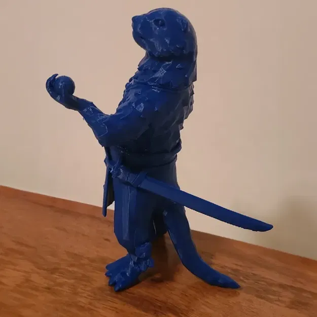 Nhân vật hải ly đầu bếp Peanut dễ thương - Image 4