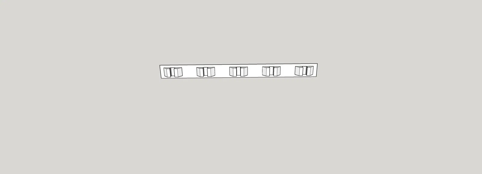 Giá đỡ vũ khí Mini 13 cho bộ sưu tập Lucky 13 - Image 3