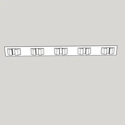 Giá đỡ vũ khí Mini 13 cho bộ sưu tập Lucky 13