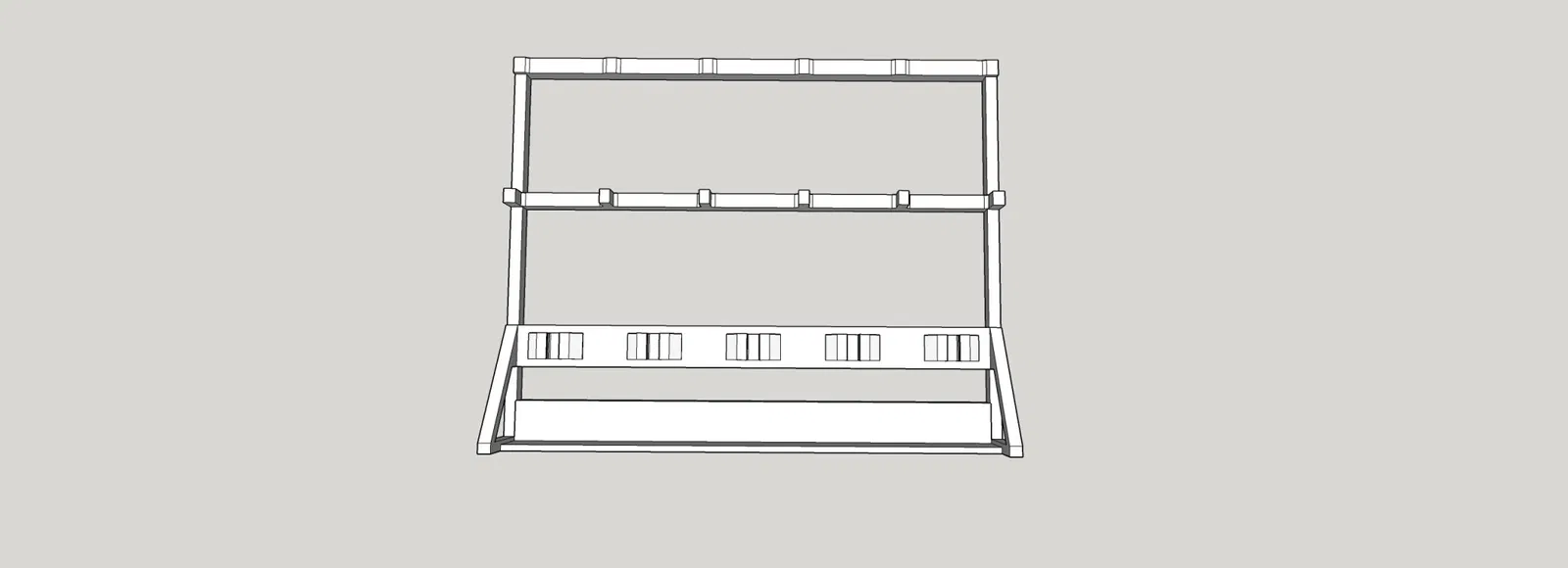 Giá đỡ vũ khí Mini 13 cho bộ sưu tập Lucky 13 - Image 4