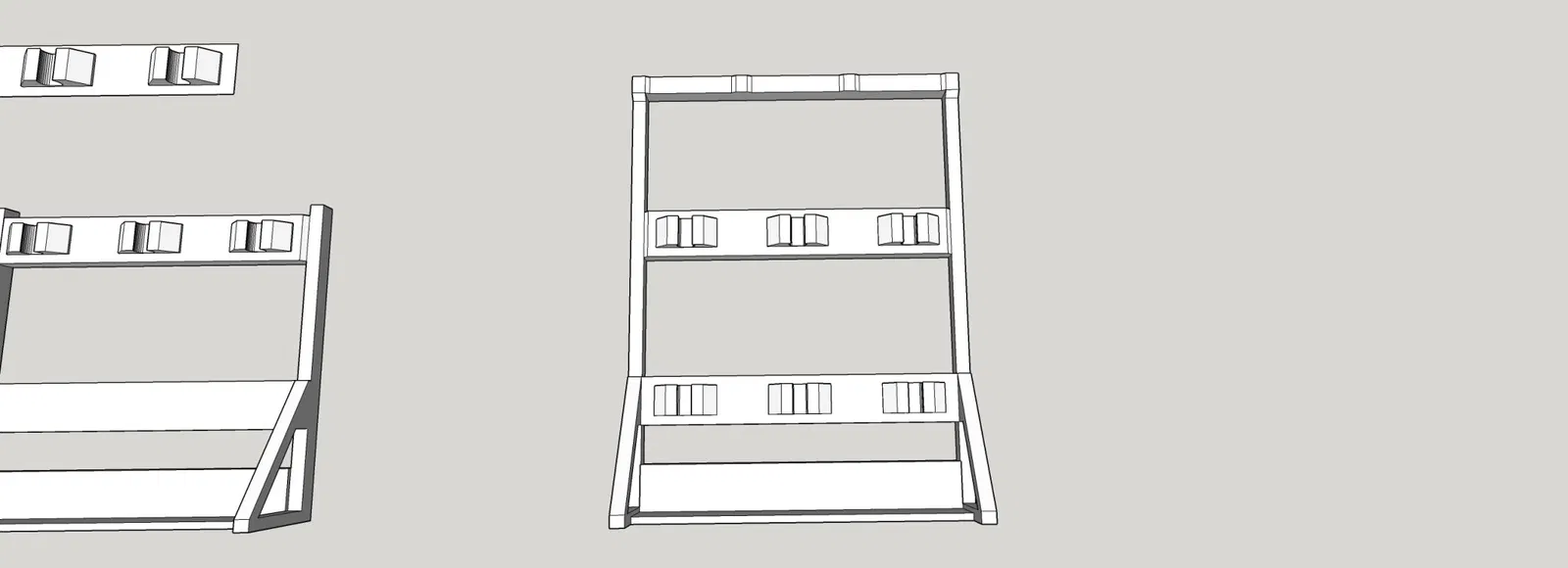 Giá đỡ vũ khí Mini 13 cho bộ sưu tập Lucky 13 - Image 6