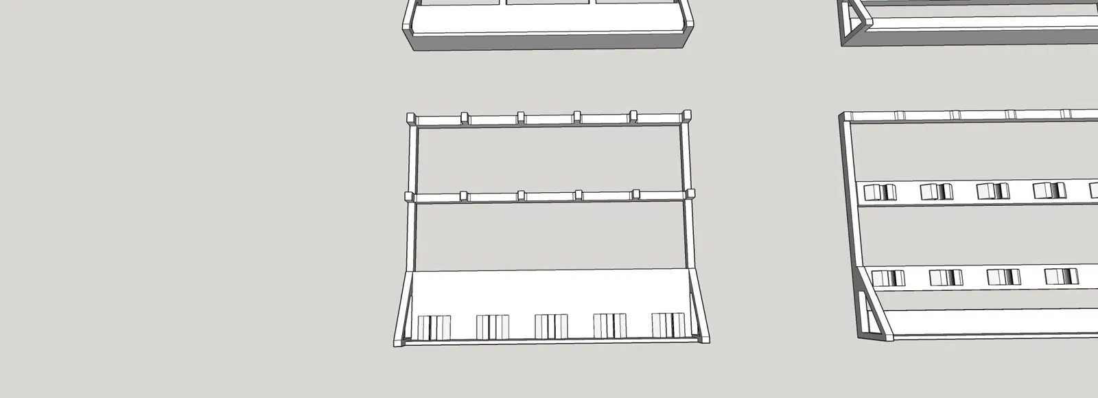 Giá đỡ vũ khí Mini 13 cho bộ sưu tập Lucky 13 - Image 7