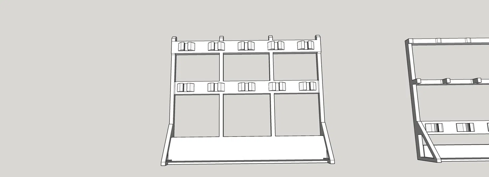 Giá đỡ vũ khí Mini 13 cho bộ sưu tập Lucky 13 - Image 8