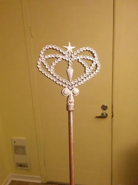 Đầu gậy phép thuật in 3D cho cosplay - Image 1