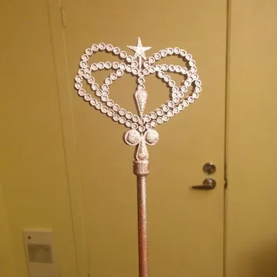 Đầu gậy phép thuật in 3D cho cosplay