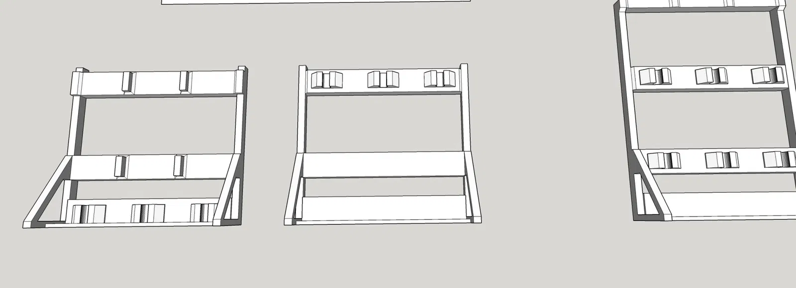 Giá đỡ vũ khí Mini 13 cho bộ sưu tập Lucky 13 - Image 9