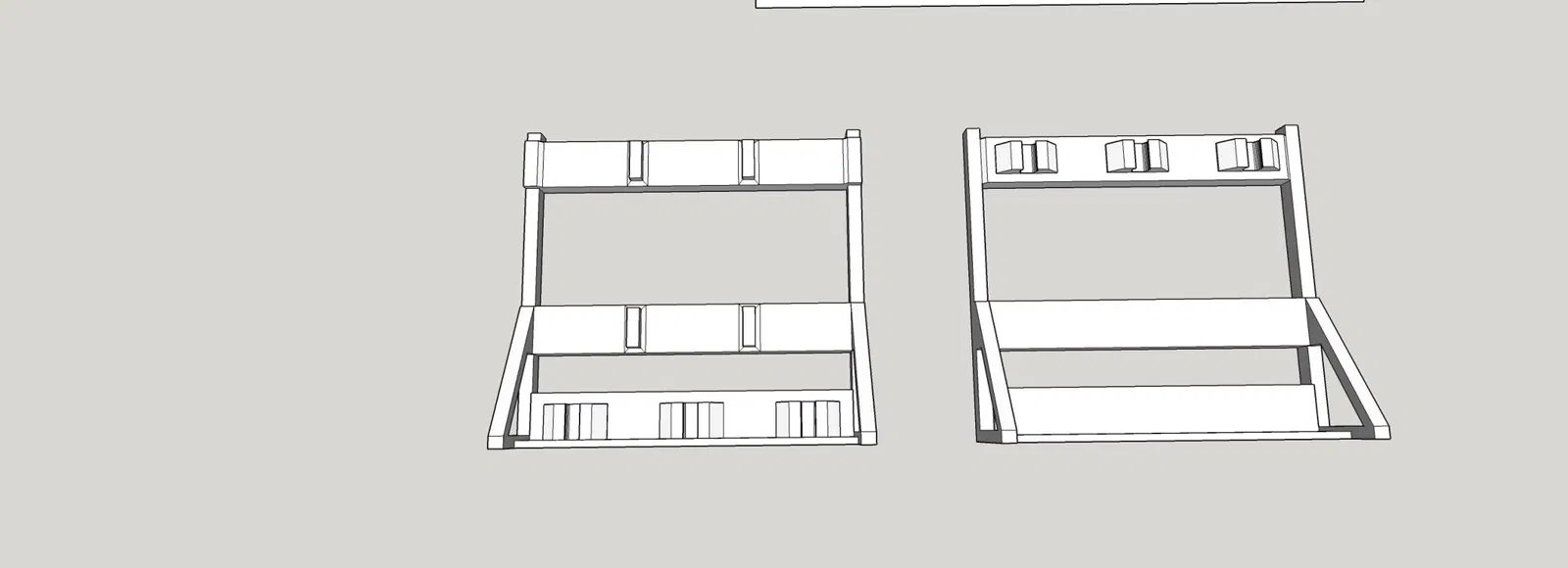 Giá đỡ vũ khí Mini 13 cho bộ sưu tập Lucky 13 - Image 10