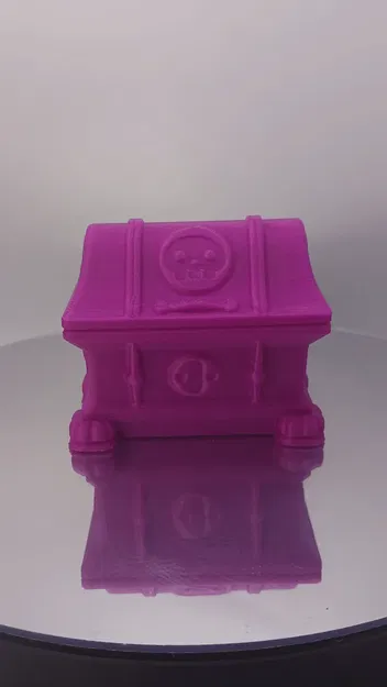 Hòm kho báu của cướp biển - Chất liệu chắc chắn - Image 1