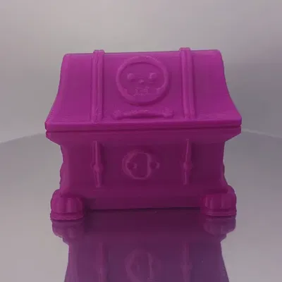 Hòm kho báu của cướp biển - Chất liệu chắc chắn