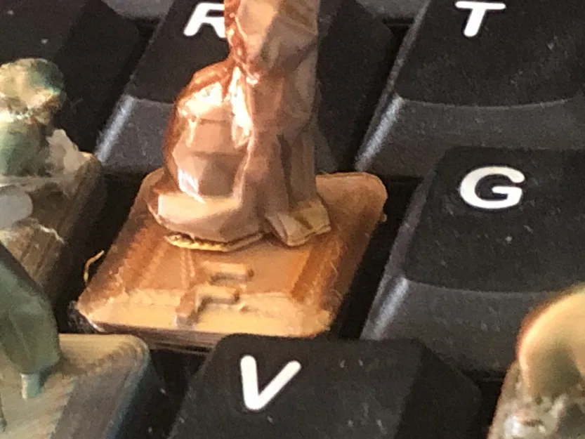 Phím bàn phím hình cáo dành cho bàn phím Logitech - Image 1