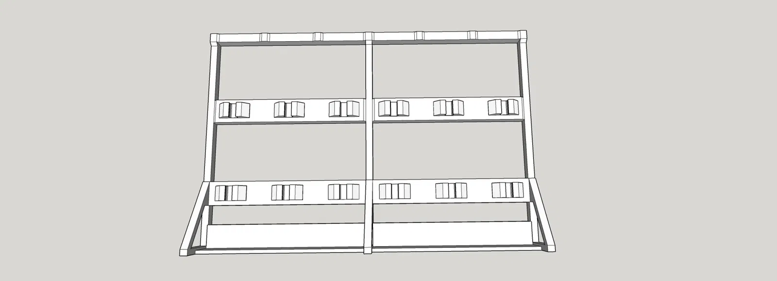 Giá đỡ vũ khí Mini 13 cho bộ sưu tập Lucky 13 - Image 11