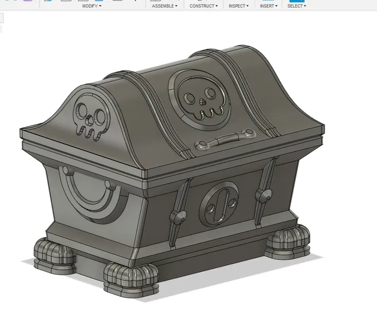 Hòm kho báu của cướp biển - Chất liệu chắc chắn - Image 2