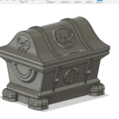 Hòm kho báu của cướp biển - Chất liệu chắc chắn