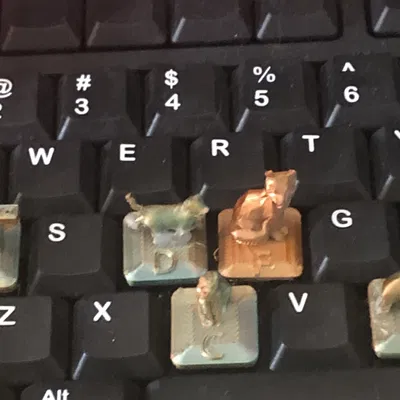 Phím bàn phím hình cáo dành cho bàn phím Logitech