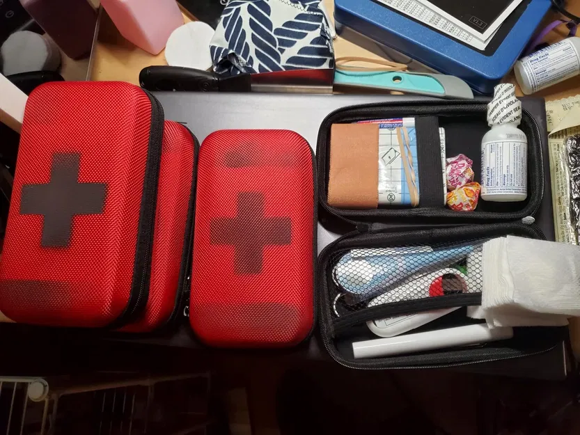 Vỏ bảo vệ ống kính Fresnel và cuộn băng cho bộ kit y tế - Image 2