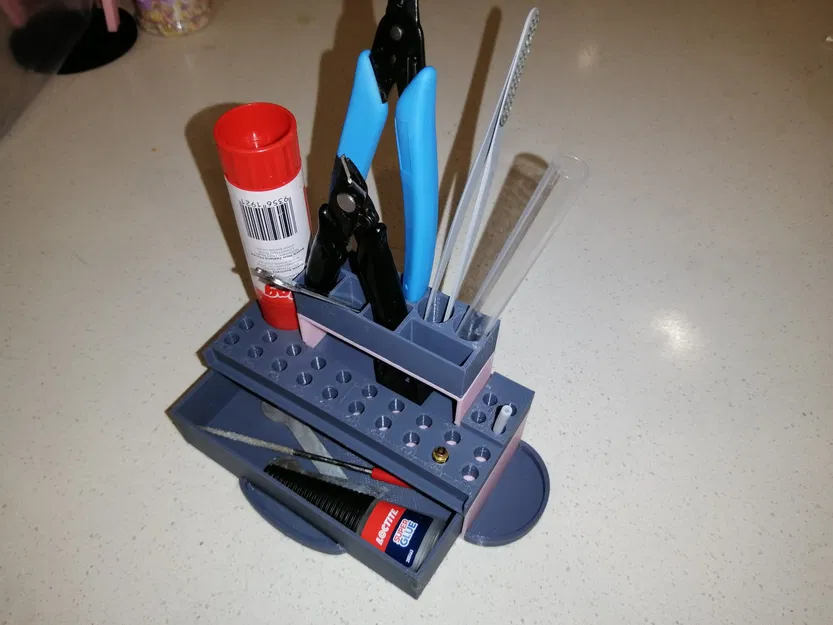 Giá đỡ công cụ in 3D với ngăn kéo tiện lợi - Image 4