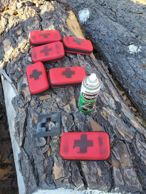 Vỏ bảo vệ ống kính Fresnel và cuộn băng cho bộ kit y tế - Image 3