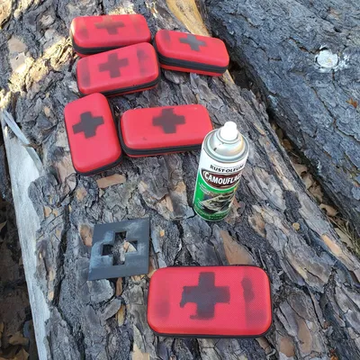 Vỏ bảo vệ ống kính Fresnel và cuộn băng cho bộ kit y tế