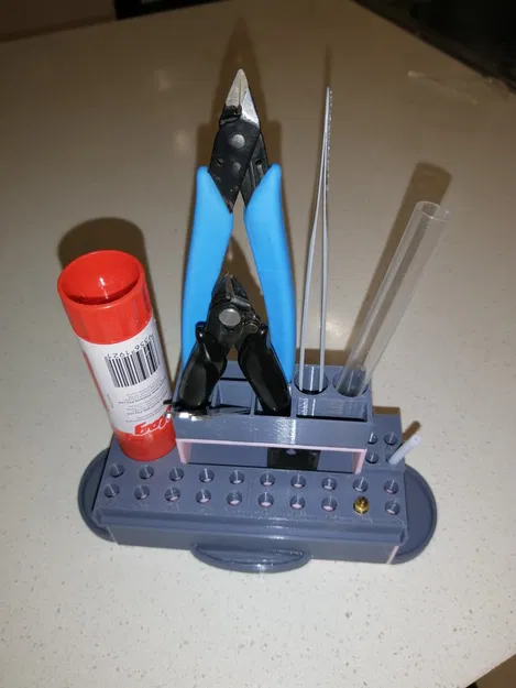 Giá đỡ công cụ in 3D với ngăn kéo tiện lợi - Image 5