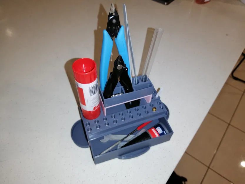 Giá đỡ công cụ in 3D với ngăn kéo tiện lợi - Image 6