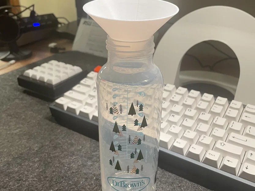 Bộ phễu cho sữa công thức tiện lợi cho bình Dr. Brown - Image 1