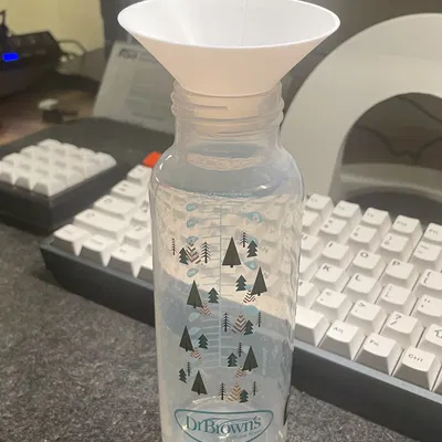 Bộ phễu cho sữa công thức tiện lợi cho bình Dr. Brown