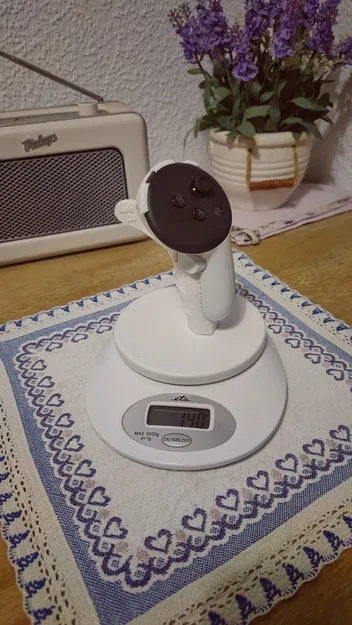 Bộ chuyển đổi chơi tennis bàn Ergonomic cho Quest 3 - Image 2