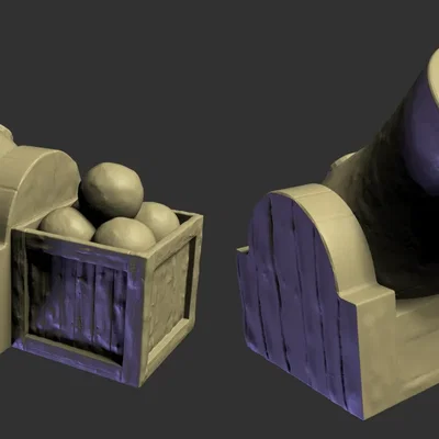 Súng thần công cướp biển cho trẻ em và người lớn