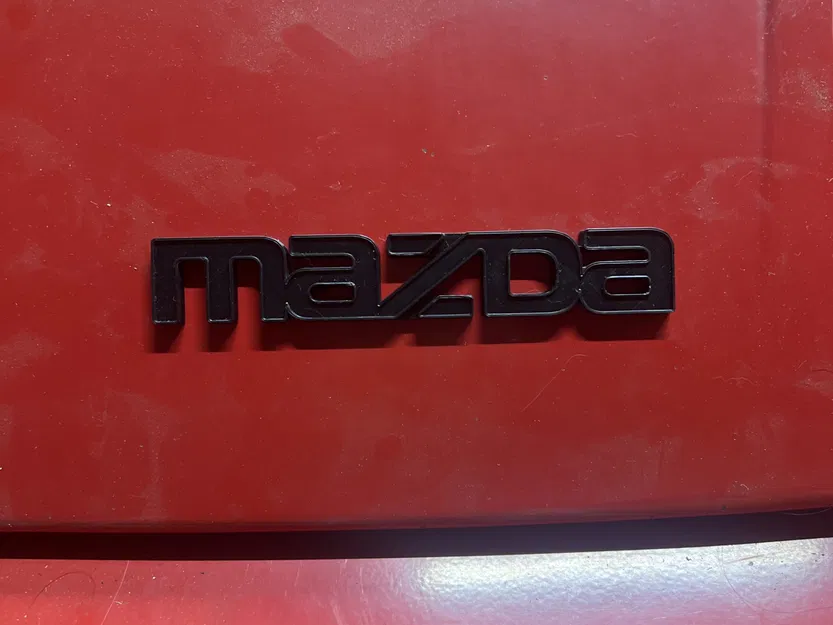 Biểu tượng mui xe hai chân cho RX-7 79-80 - Image 1