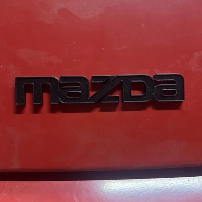 Biểu tượng mui xe hai chân cho RX-7 79-80