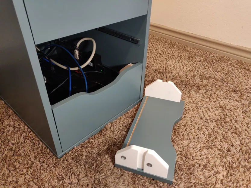 Bộ chuyển đổi ngăn kéo IKEA Alex thành tủ đựng đồ - Image 1