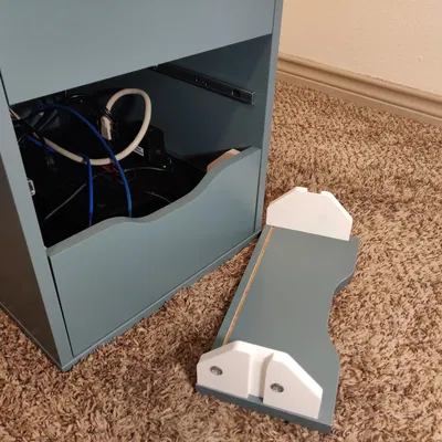 Bộ chuyển đổi ngăn kéo IKEA Alex thành tủ đựng đồ