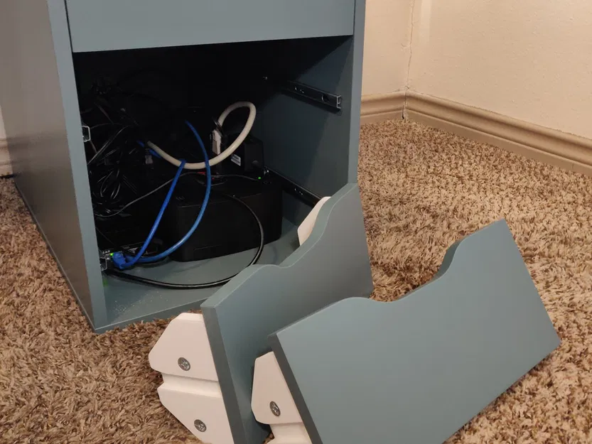 Bộ chuyển đổi ngăn kéo IKEA Alex thành tủ đựng đồ - Image 2