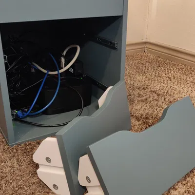 Bộ chuyển đổi ngăn kéo IKEA Alex thành tủ đựng đồ