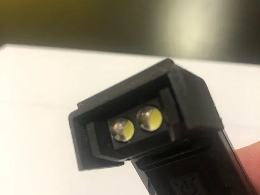 Tấm chắn chói cho đèn pin Nitecore Thumb - Image 1