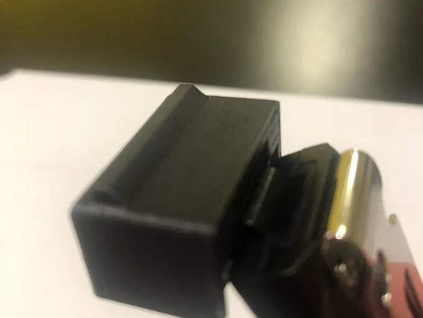 Tấm chắn chói cho đèn pin Nitecore Thumb - Image 2