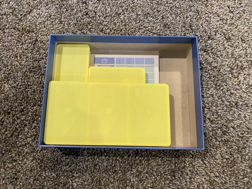 Giá đỡ trò chơi Walking in Burano với nắp đậy - Image 3