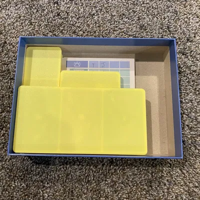 Giá đỡ trò chơi Walking in Burano với nắp đậy