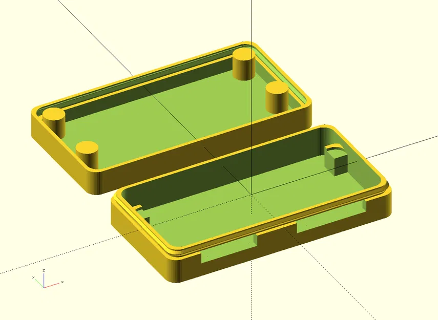 Vỏ bảo vệ snap cho Flipper Zero Small ProtoBoard v1.1 - Image 1