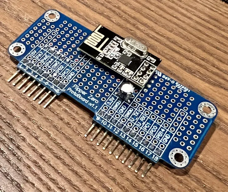 Vỏ bảo vệ snap cho Flipper Zero Small ProtoBoard v1.1 - Image 2