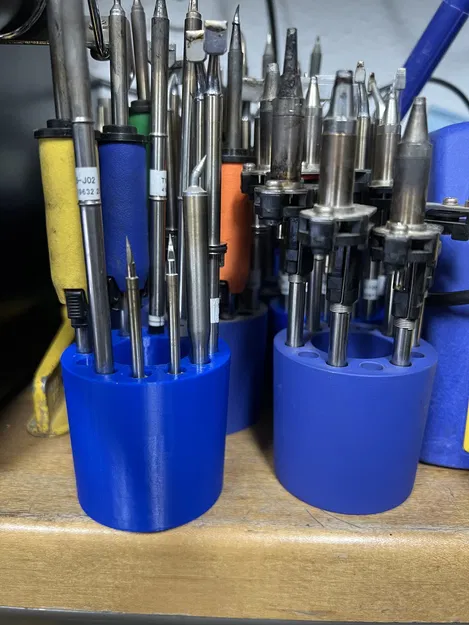 Khay đựng mũi hàn Hakko B2756 cho T9/T15/T16/T22/T30/T31/T33/T35/N3/N4 - Image 1