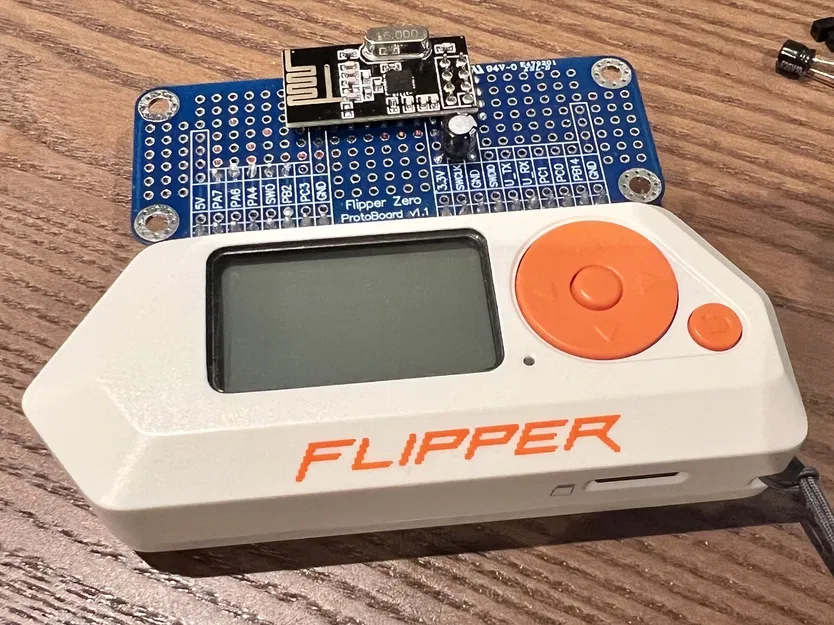 Vỏ bảo vệ snap cho Flipper Zero Small ProtoBoard v1.1 - Image 4