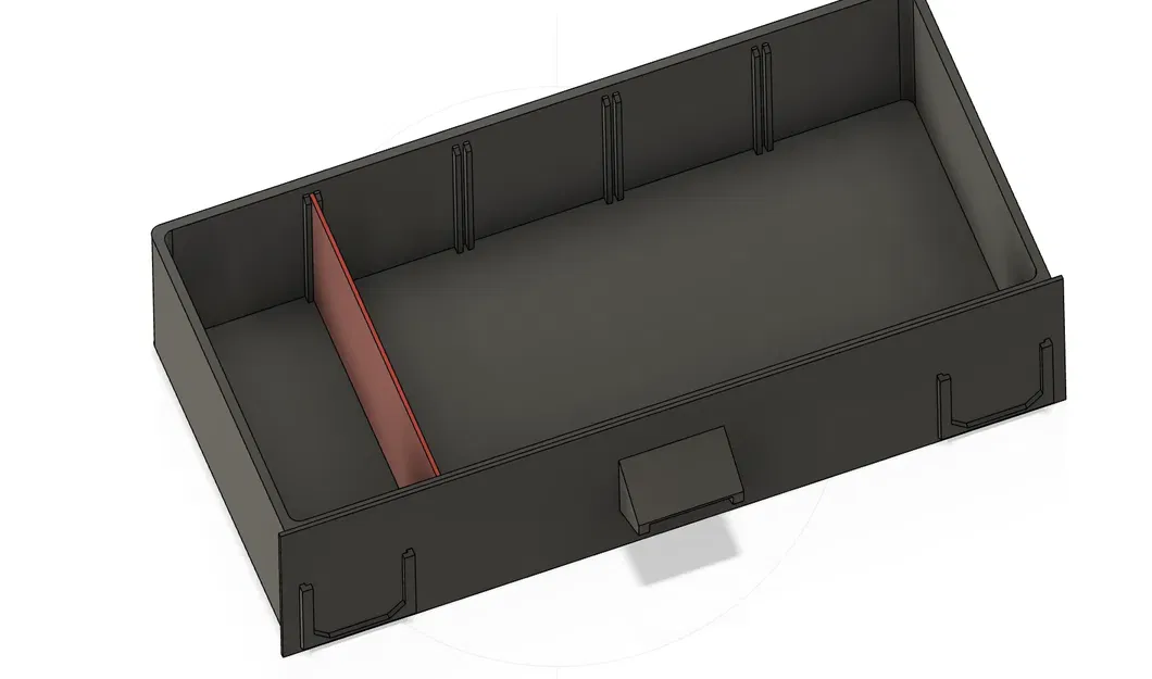 Hộp tổ chức mô-đun với ngăn kéo cho linh kiện nhỏ - Image 2