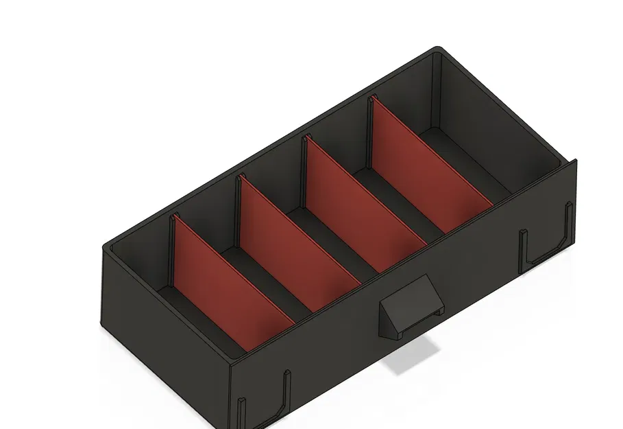 Hộp tổ chức mô-đun với ngăn kéo cho linh kiện nhỏ - Image 3