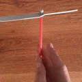Máy bay giấy quay Twist Copter thú vị - Thumbnail 2