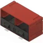 Hộp tổ chức mô-đun với ngăn kéo cho linh kiện nhỏ - Image 10