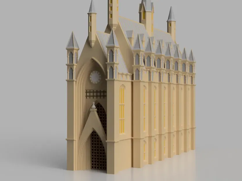 Hội trường lớn Hogwarts trong thế giới Harry Potter - Image 2