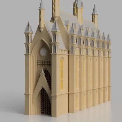 Hội trường lớn Hogwarts trong thế giới Harry Potter