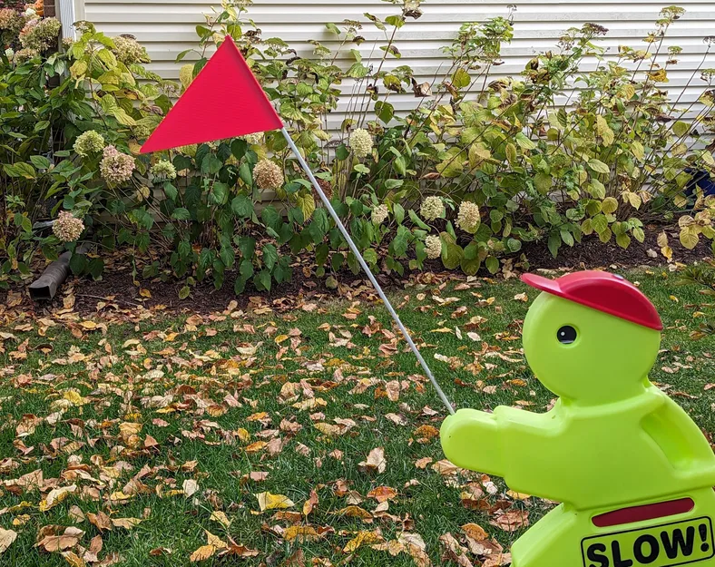 Cờ thay thế cho biển báo an toàn Step2 KidAlert - Image 1